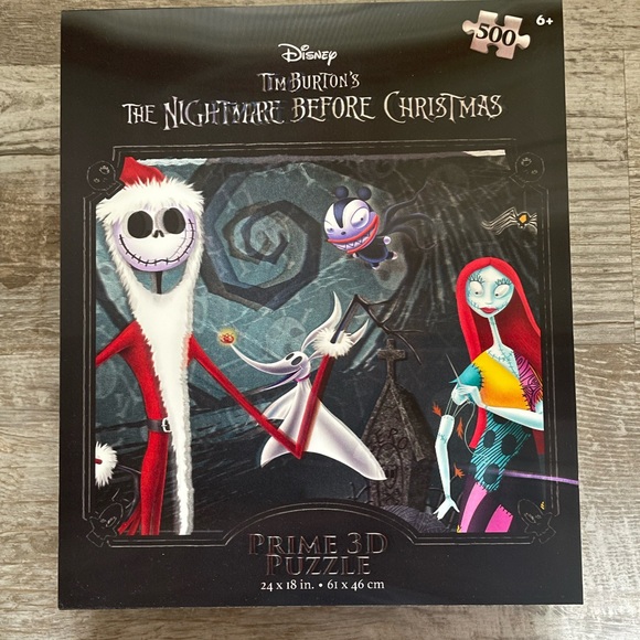 Disney Nightmare before Christmas 3-D puzzle - Picture 2 of 3